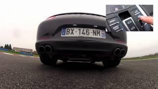 Porsche 911 (991) Carrera S sport exhaust sound (Motorsport)