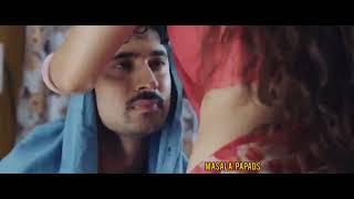 Poonam Kaur with husband romantic scene