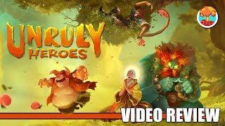 Review: Unruly Heroes (Switch, PlayStation 4, Xbox One & Steam) - Defunct Games