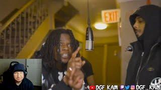 DGF Kam Reacts to Kenzo Balla X Rayy Balla - MAKK 2 MAKK ( WhoRunItNYC Performance )