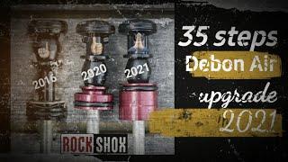 Rock Shox DebonAir Upgrade Kit 2021