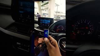 All New Maruti Suzuki Swift Dashboard 