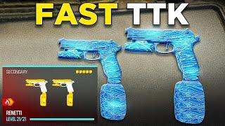 the FASTEST KILLING SECONDARY in Warzone 3!  (Best Akimbo Renetti Class Setup) - MW3