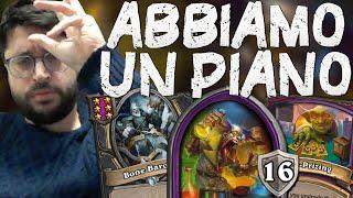 ABBIAMO UN PIANO | Hearthstone Battlegrounds Ita