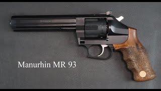 Manurhin MR93 - Coolest revolver ever!!