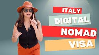 Italy Digital Nomad Visa MAJOR UPDATE  Move to Italy