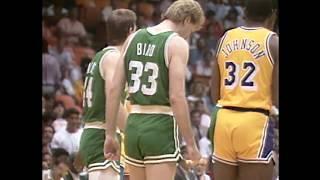 1987 NBA Finals Look Back: Boston Celtics vs Los Angeles Lakers