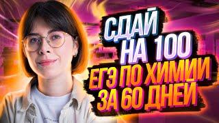 Сдай на 100 ЕГЭ по химии за 60 дней | Екатерина Строганова