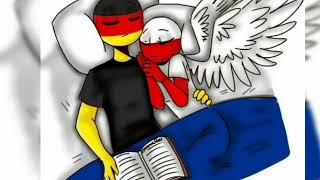 Countryhumans Germany and Poland