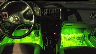 Como instalar Luces LED en el interior del Coche