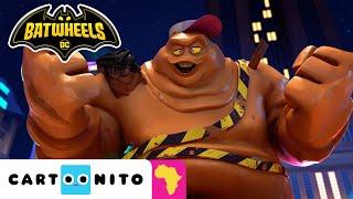 Meet Clayface | Batwheels | Cartoonito Africa | Cartoons for Kids