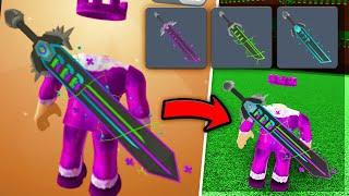 How To WEAR ALL 3 RB BATTLES SWORDS! (Roblox)