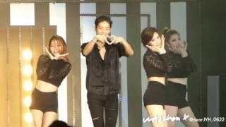 Lee JoonGi Thank You Asia Tour SG- Dancing to Twice's TT