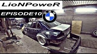 BMW E39 РЕМОНТ КУЗОВА (НАЧАЛО).LioNPoweR