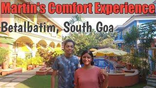 Our Stay in Martin's Comfort, Betalbatim, South Goa || Food & Stay India