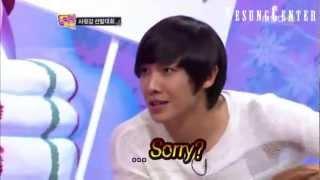 Lee Joon and Jessica Jung English Conversation