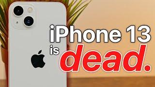 Death of the iPhone 13