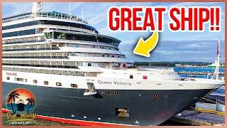 Cunard Queen Victoria Cruise Ship Review