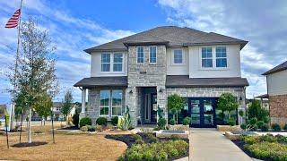 Lariat in Liberty Hill - Model Home Tour