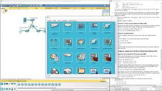 CCNA Security v2 – Lab - 4.1.1.10 - Configuring Extended ACLs Scenario 1