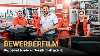  Recruitingfilm für Baubedarf Niederer. Mitarbeiter einstellen dank Imagefilm & Reels