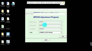 EPSON L3210 100% working