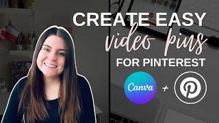 How to create video pins for Pinterest