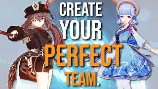 TEAM BUILDING Tips NO ONE Tells You | Genshin Impact