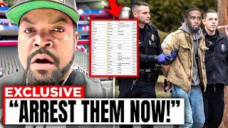 Ice Cube LEAKS The List Of Major Names After Diddy's ARREST!