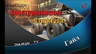 CROSSOUT. Конструирование:  структура.