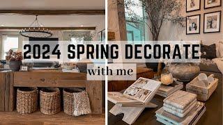 SPRING DECORATE WITH ME || 2024 || PART 1