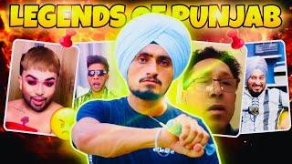 LEGENDS OF PUNJAB | ROAST by DAVIS DOSANJH