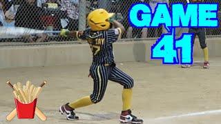 BATS COME ALIVE FOR THE RALLY FRIES! | Team Rally Fries (11U Spring Season) #41