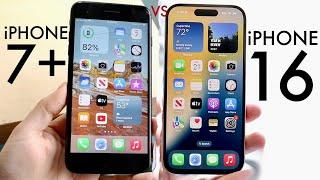 iPhone 16 Vs iPhone 7 Plus! (Comparison) (Review)