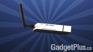 USB WiFi LAN Wireless Adapter Get Connected! - Gadget Plus