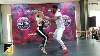 Ronald y Alba - Dominican Bachata @ Warsaw BachaKiz by Bachaturo 2018