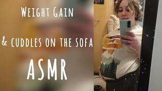 Weight Gain Story | ASMR (female reader)