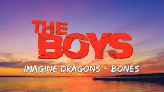 Imagine Dragons - Bones (Lyrics) // The Boys TikTok Song //