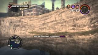 Saints Row 2 Funny Moments   FAIL ATTEMPTS D: