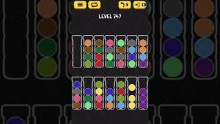 【Ball Sort Puzzle】Level.747