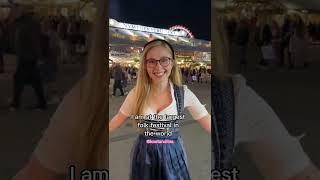 How much beer it took me to get drunk in Oktoberfest 2022 Germany 