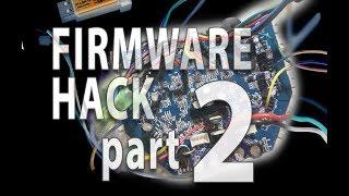 HOVERBOARD MOTHERBOARD HACK - how to controll the motors PART 2 - Hover Board Hack