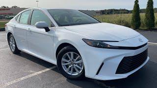 2025 Toyota Camry LE POV Test Drive & Review