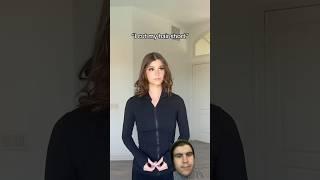 POV : cut hair short