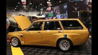 SEMA 2017 Part 1 GrassRoots Garage