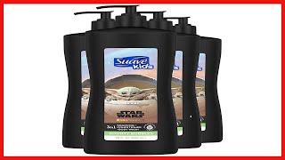 Suave Kids 3 in 1 Shampoo For Tear-Free Bath Time, The Mandalorian Dermatologist-Tested Kid's