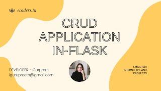 23 crud application (employee management system) in flask