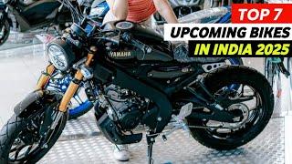 Top 07 Upcoming Bikes in India 2025 : Yamaha, Honda, TVS, Upcoming Bikes In India 2025