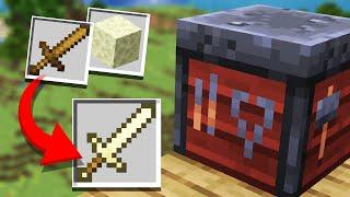 10 Ways to make the Smithing Table USEFUL in Minecraft