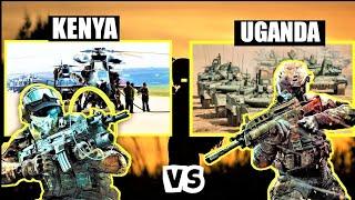 WATCH: Kenya vs Uganda Military Comparison-Side by Side Comparison